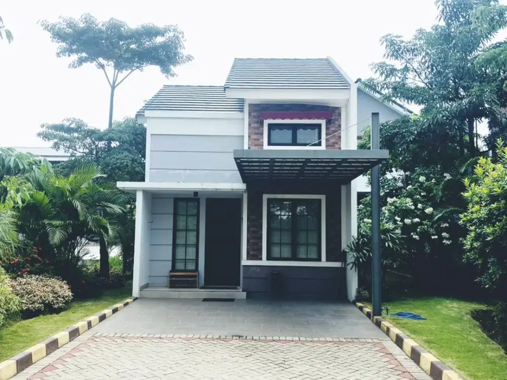 RUMAH 2 LANTAI HARGA 1 LANTAI DI TANGERANG
