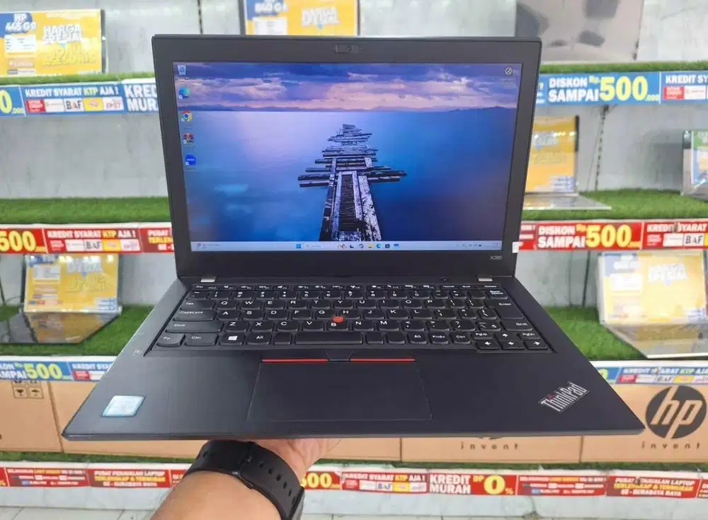 LAPTOP LAYAR SENTUH | LENOVO THINKPAD X280 | KREDIT KTP SAJA