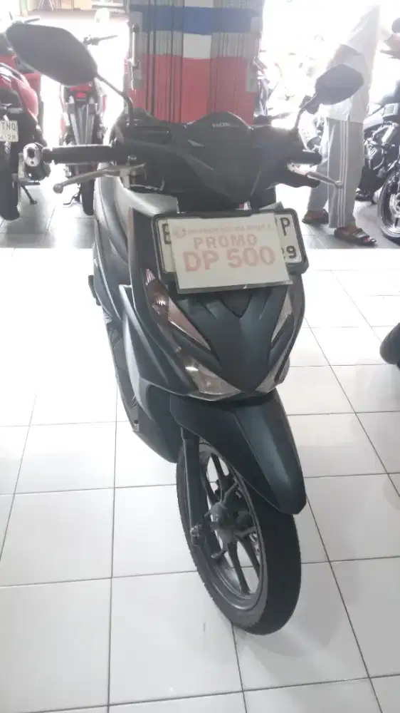 BEAT DELUXE DP CUMA 500RIBU PROMO TERBATAS