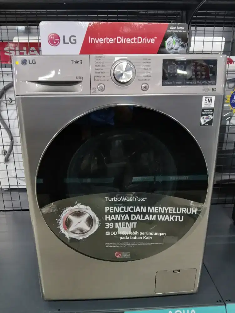 LG INVERTER 8.5KG BISA KREDIT