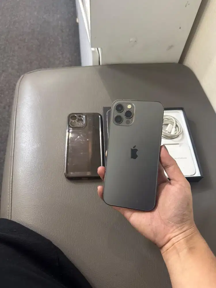 Iphone 12 pro 128gb fullset mulus