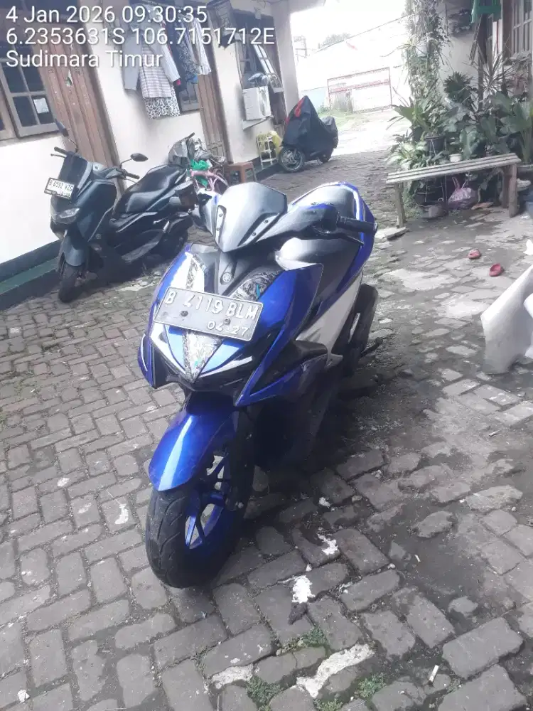 Aerox tahun 20017