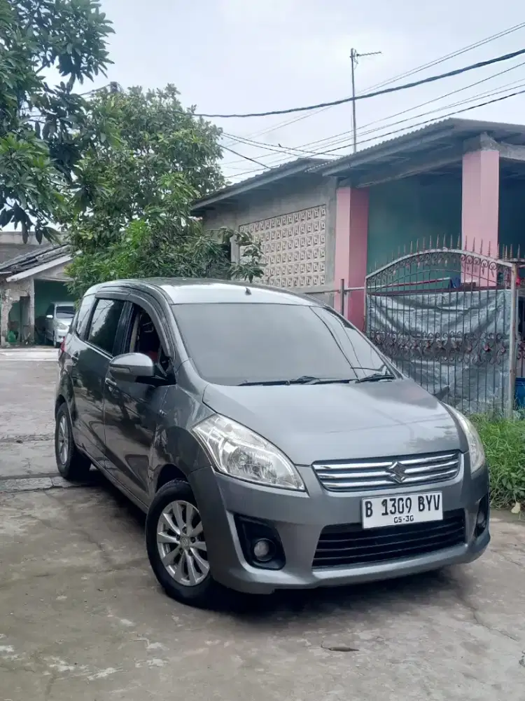 Kes 100 jt Suzuki Ertiga GL metik 2014 pajak hidup panjang