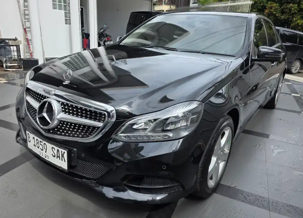 Mercy E200 2015 nik 2014 Facelift antik