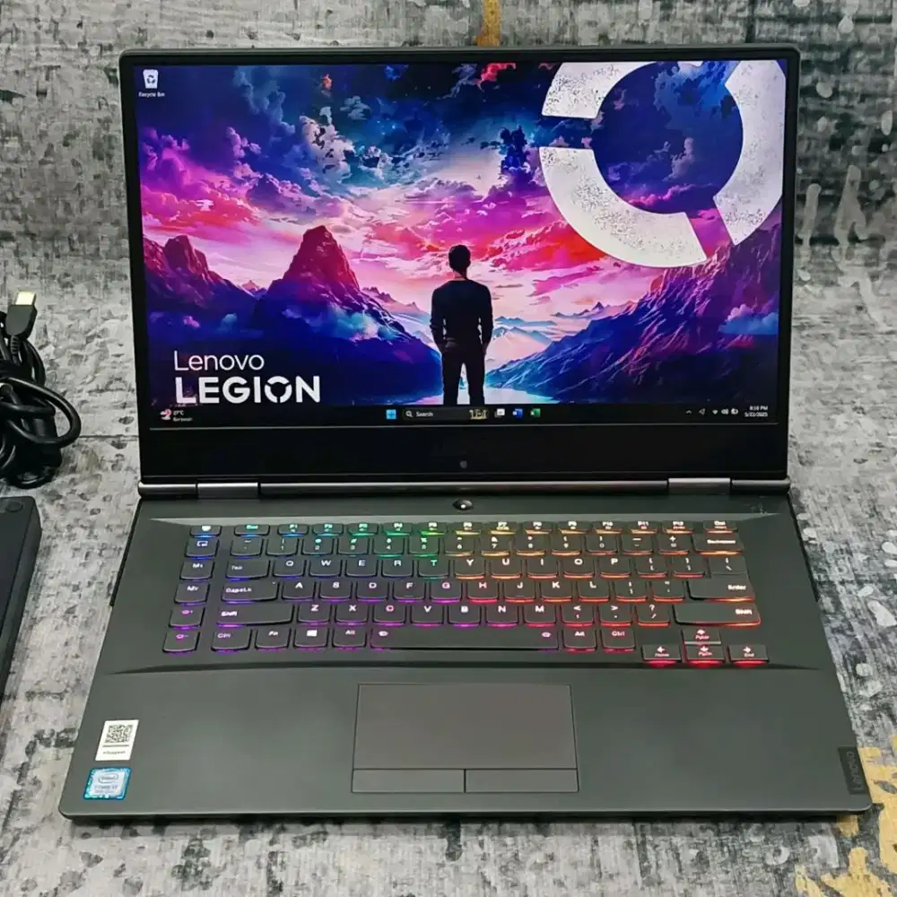 Lenovo Legion Y740 Core i7-9750H 16GB 512GB RTX 2060 6GB 160W Like New