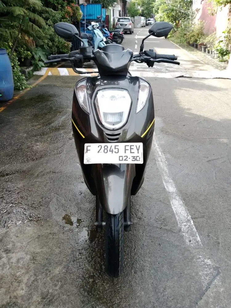 Dijual motor Honda Genio cbs 2020
