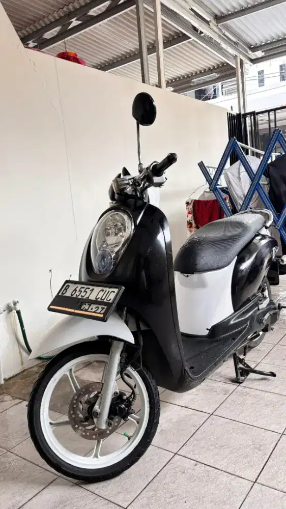 Honda Scoopy th 2012