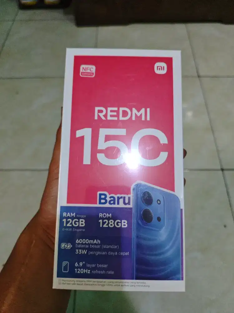 Redmi 15C 6/128