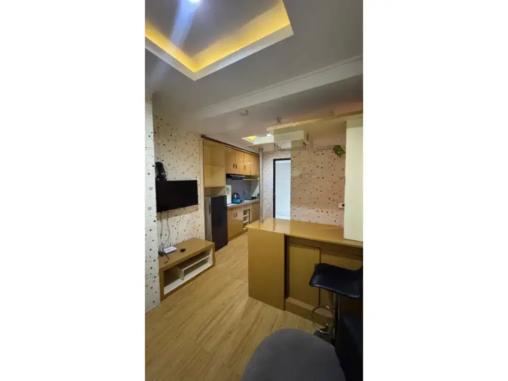 Sewa Apartemen Grand Asia Afrika 2BR Full Furnished Lantai 11