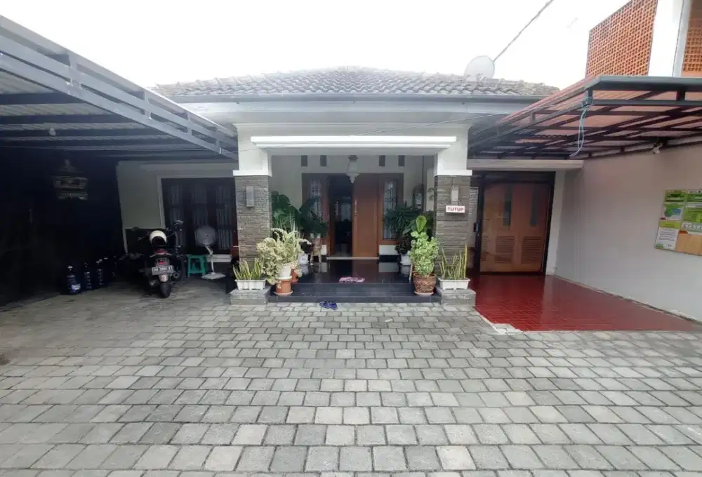 Rumah Cantik Siap Huni dalam Cluster