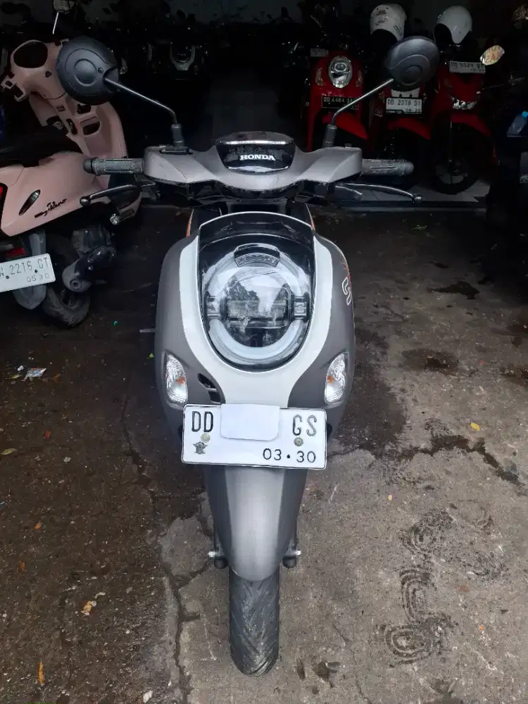 Honda Scoopy 110cc 2025 Abu-abu