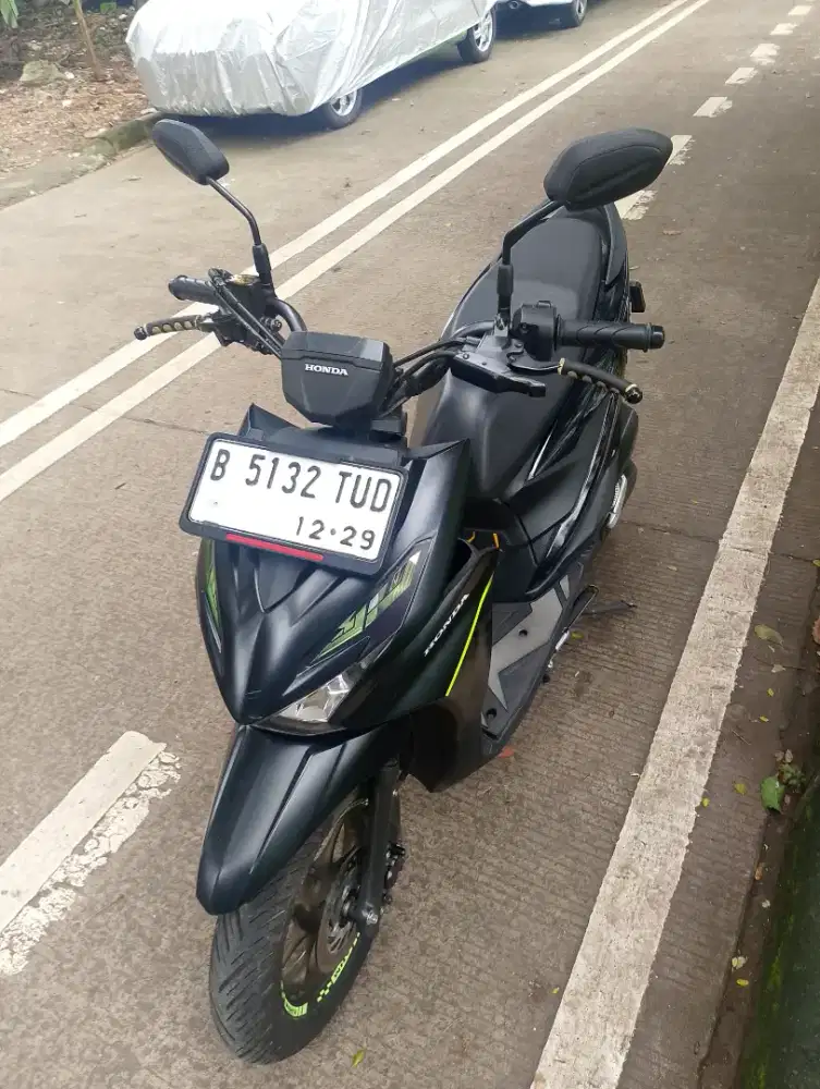 Honda beat street 2024 km rendah pajak panjag