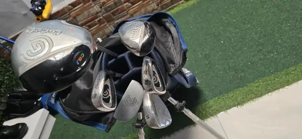 Stick Golf Cleveland junior iron set (Inclilude stand bag)