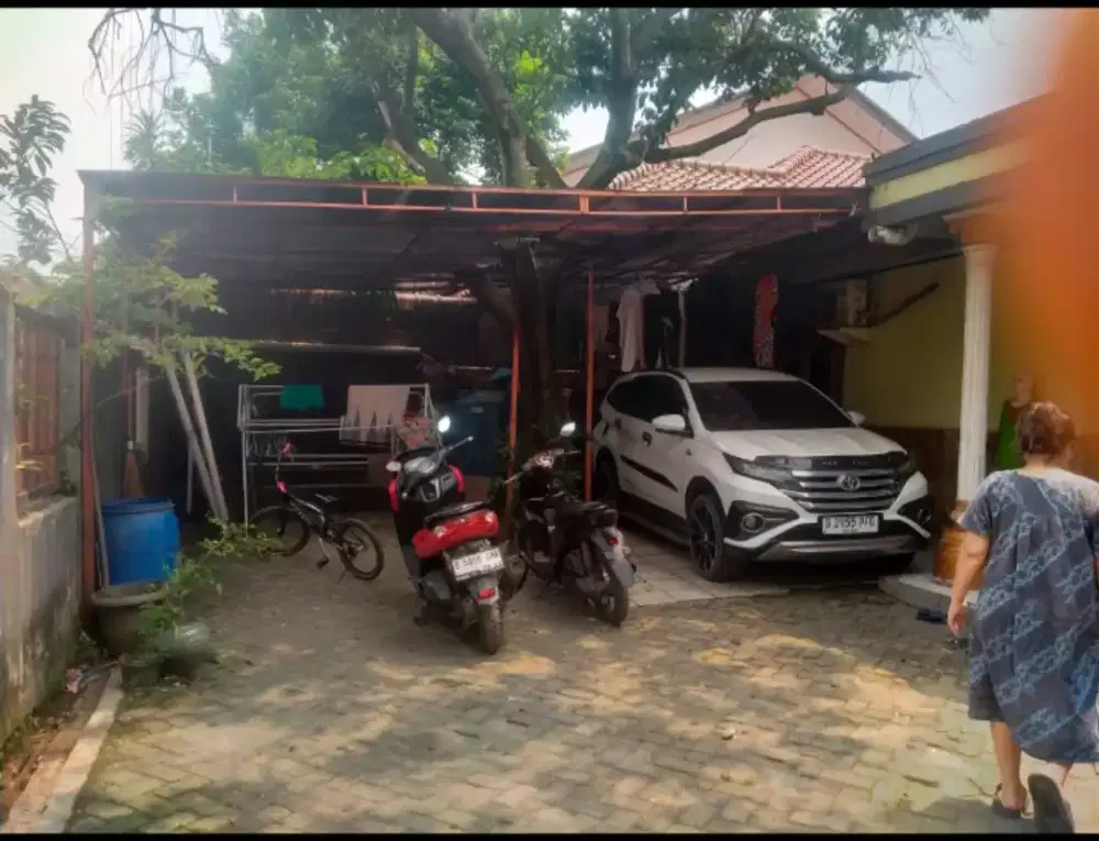 DIJUAL CEPAT TANAH 110 M2 AKSES MOBIL, LARANGAN, KOTA TANGERANG