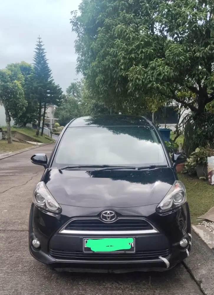 Toyota Sienta 2016 Bensin