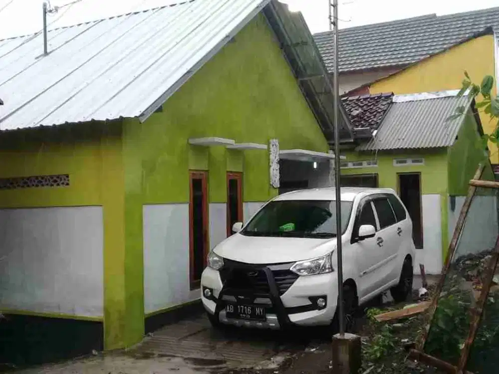 Dijual Rumah Alam Pedesaan Damai, Hijau dan Tenang