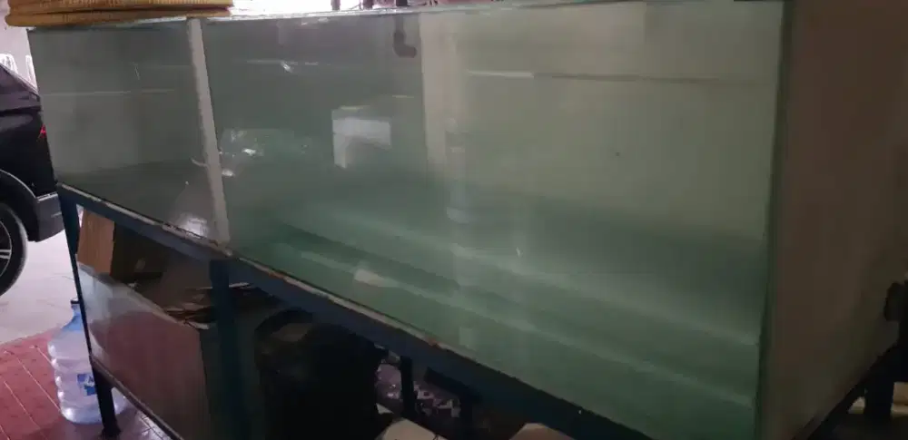 Aquarium + sumpfilter