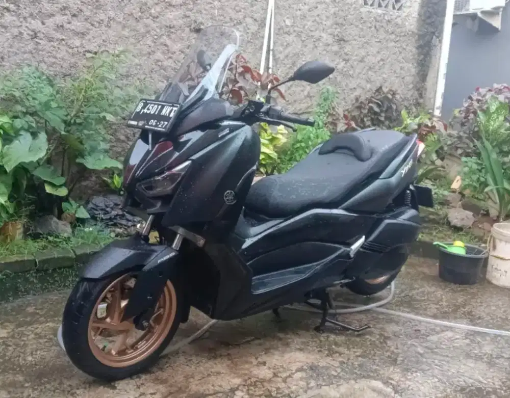 Yamaha XMax Like New KM rendah tahun 2022