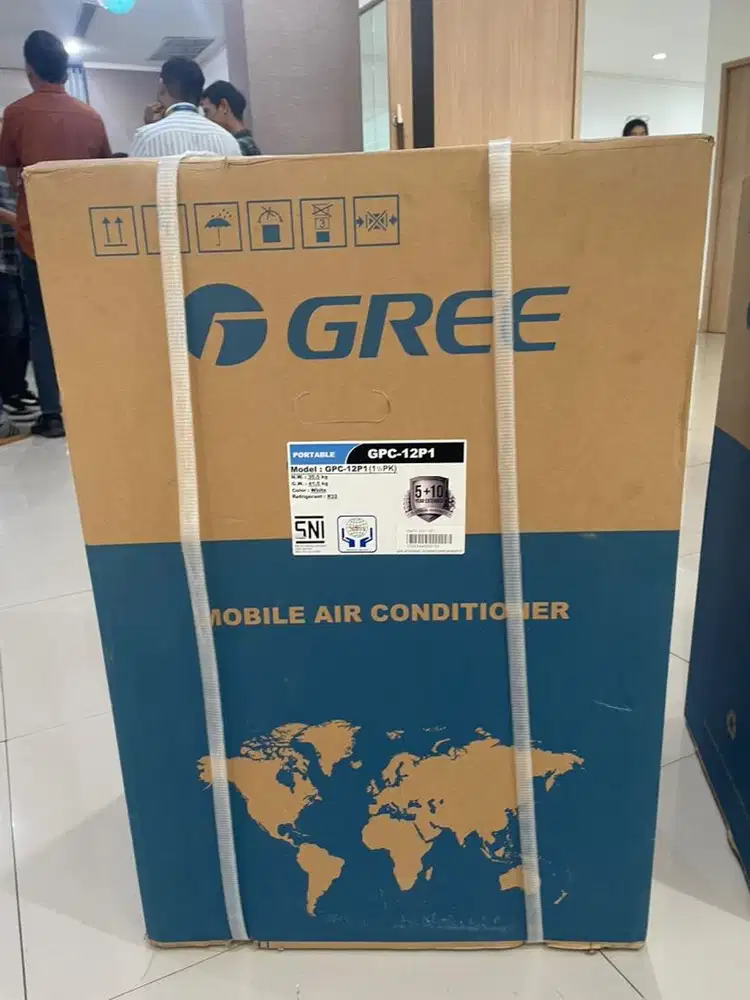 Mobile Air Conditioner 1.5PK Gree (AC PORTABLE)