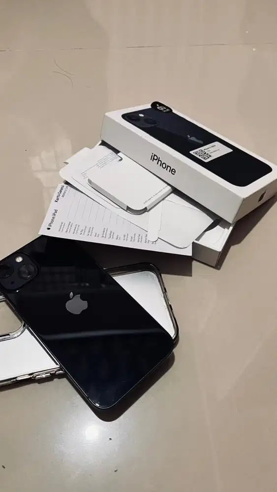 Iphone 13 128gb midnight blue