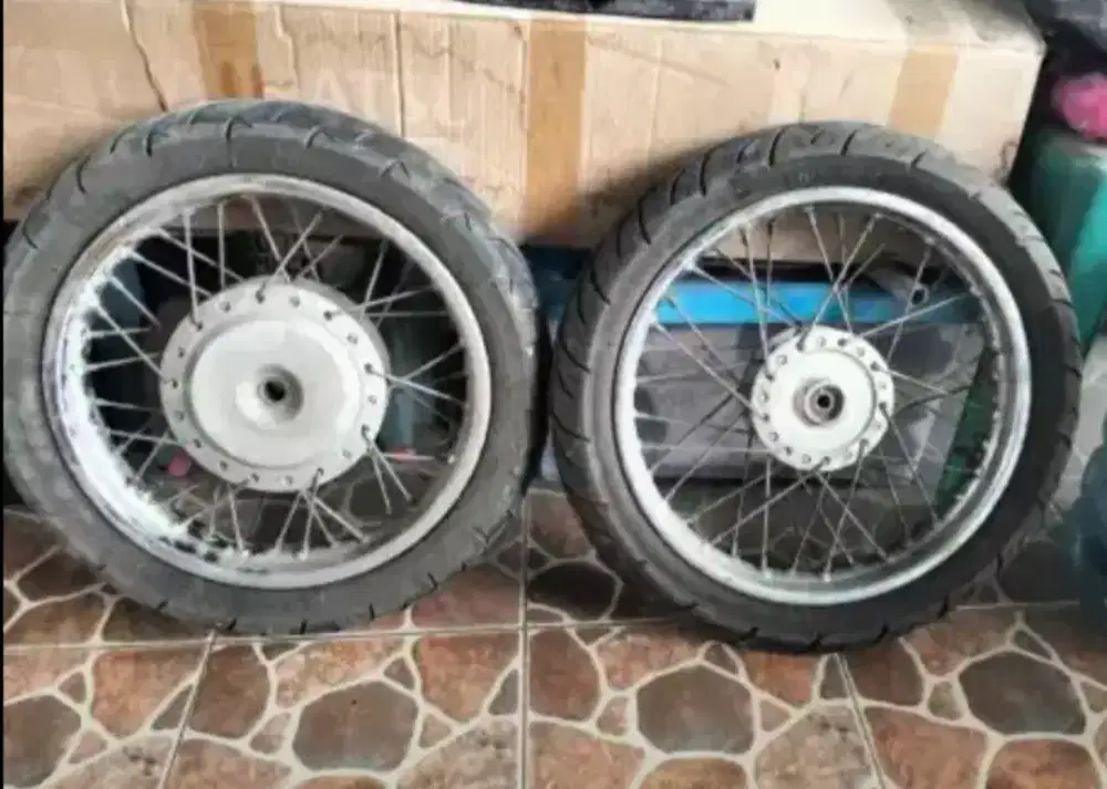 Set velg Honda beat