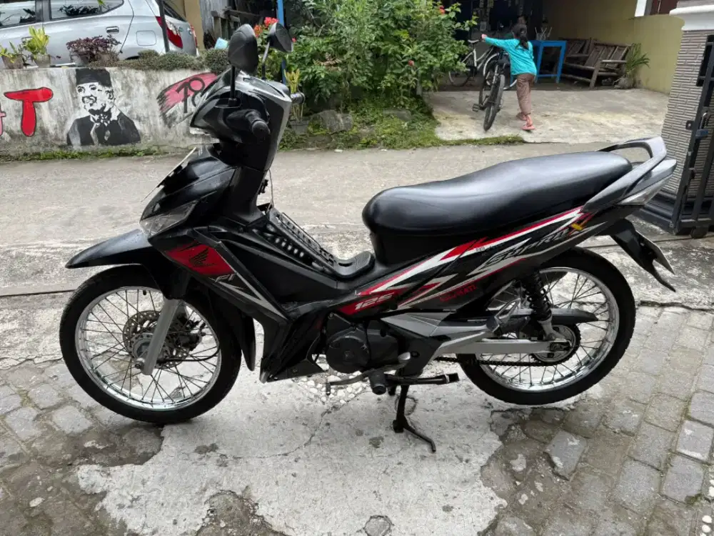 Supra 125 THN 2015 plat AB Sleman