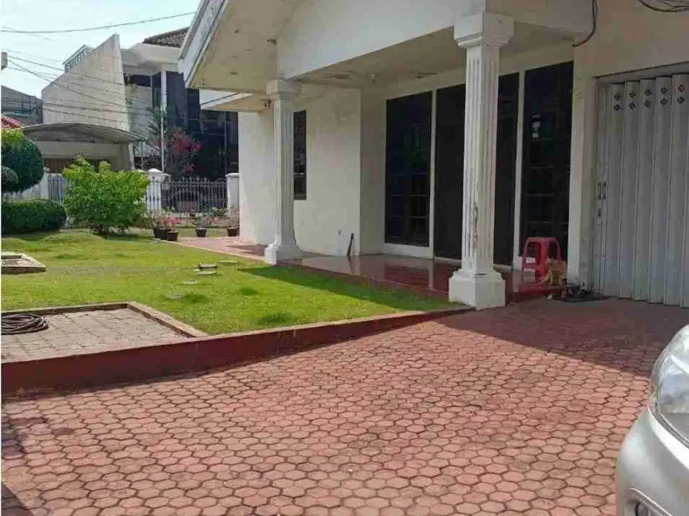 Butuh Uang‼️Jual Rumah Hitung Tanah Satelit Indah Surabaya Barat