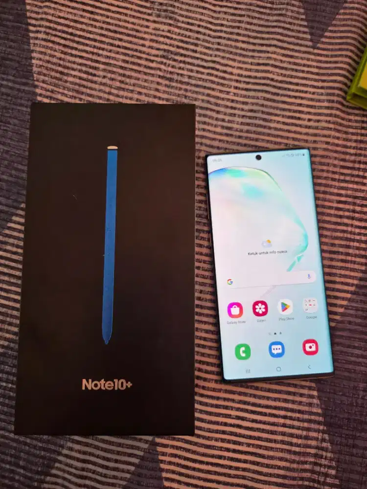 SAMSUNG GALAXY NOTE 10 PLUS 256GB
