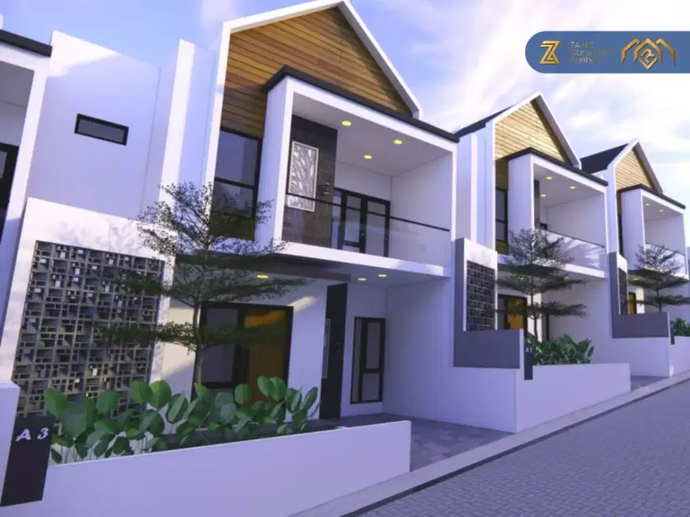 ROYAL VILLAGE - Hunian 2 Lantai, SHM, Kota Batu