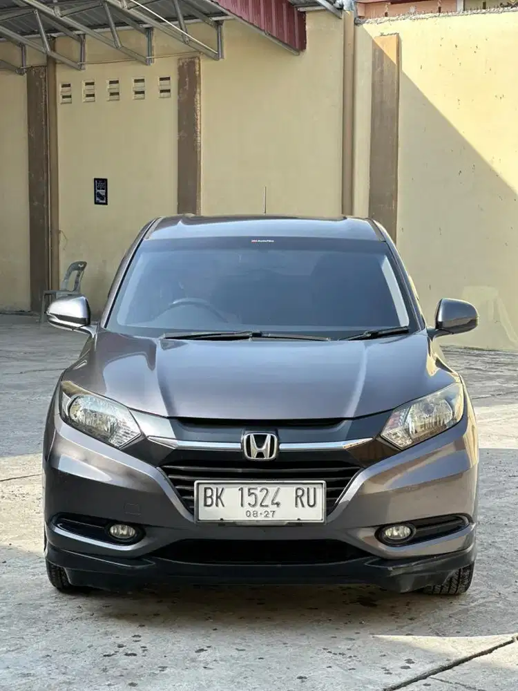 Honda hrv e cvt at matic 2017