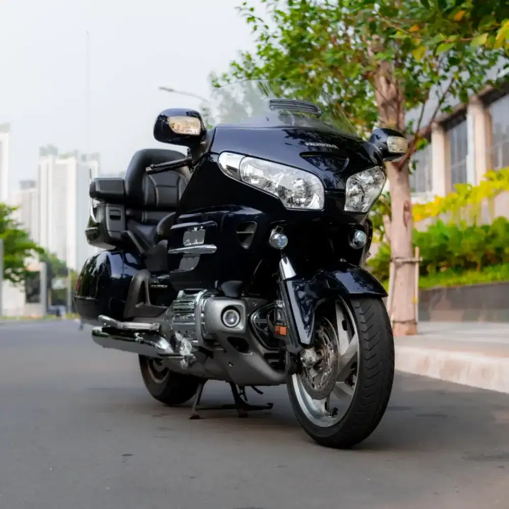 HONDA GOLDWING 1.8 BIRU 2011
‎FULLPAPER LENGKAP LOW KM
‎