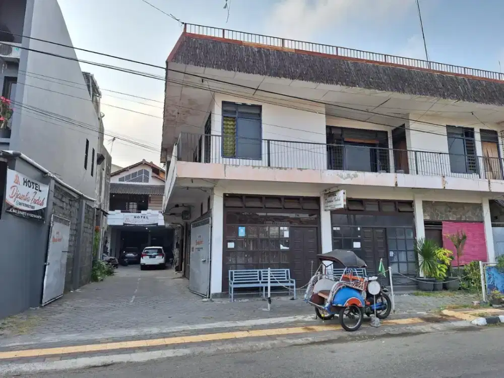 Dijual Hotel Melati dekat malioboro dan masih beroperasi