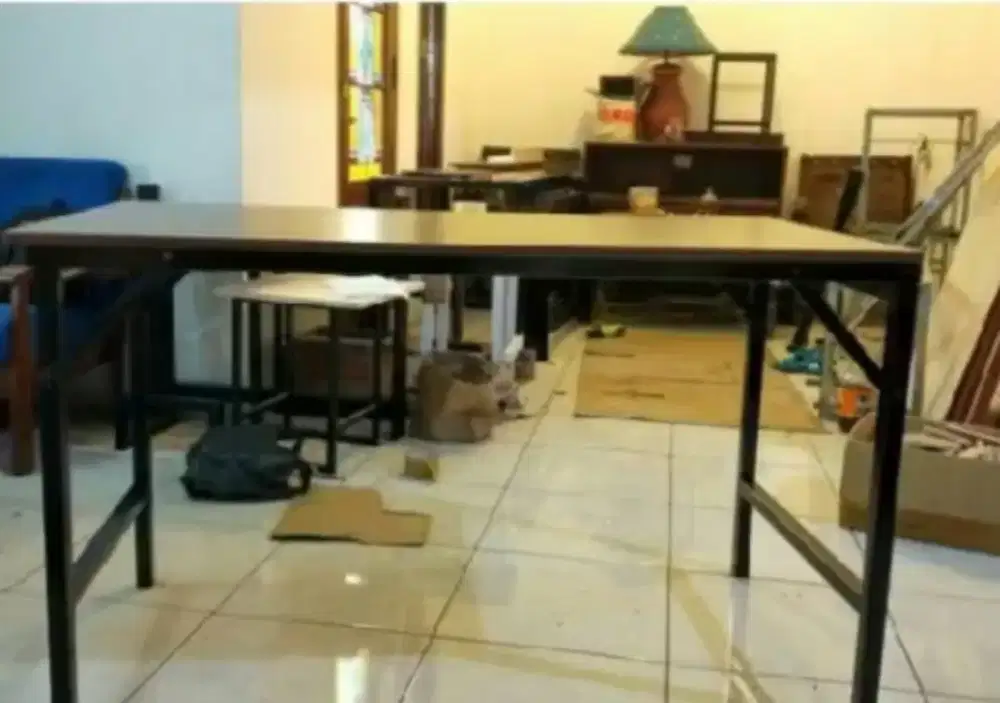 Meja lipat meja dagang bazar