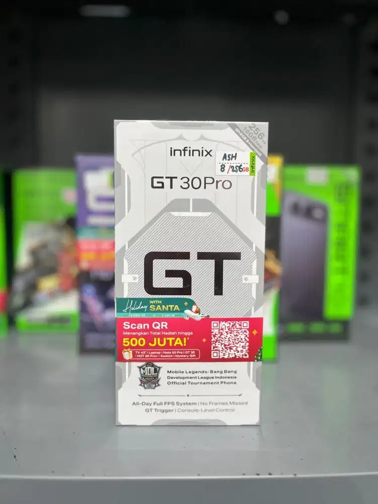 INFINIX GT 30 PRO 5G 8/256