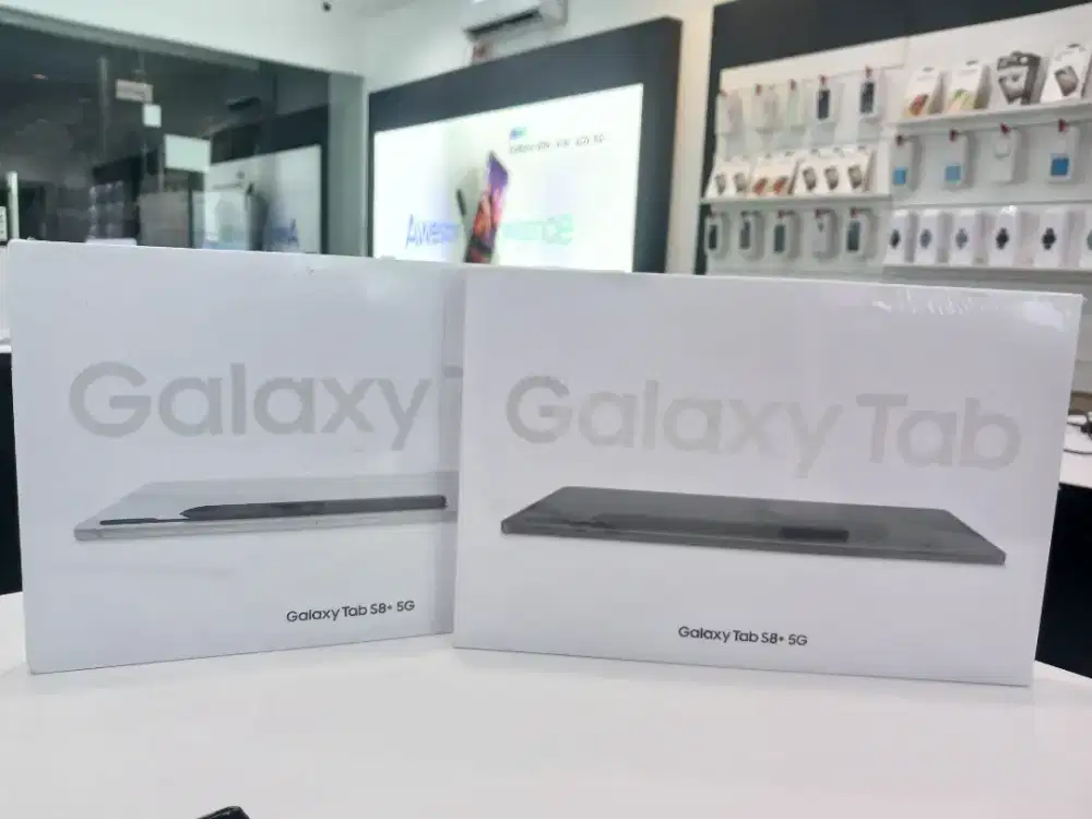 READY STOCK TAB S8PLUS 5G 8/256GB (INCLUDE S PEN)