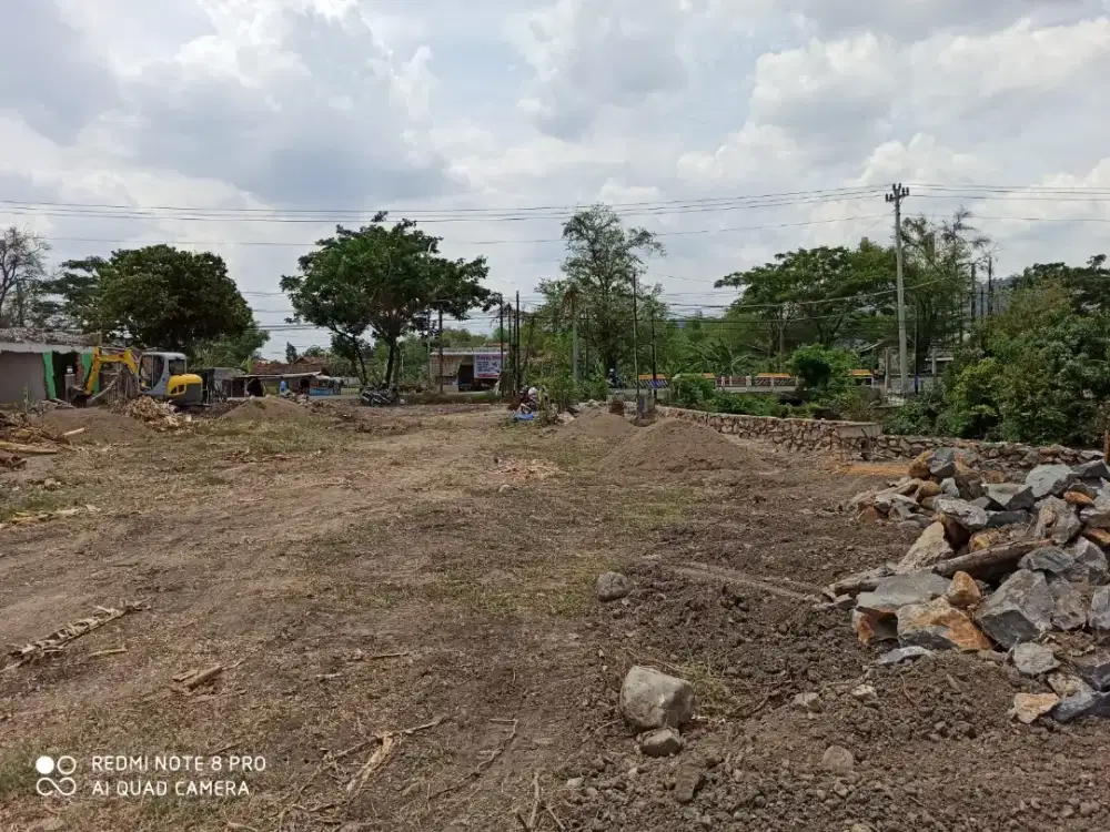 Dijual Tanah Lokasi Strategis di Kudus Pinggir Jalan pantura Jkt-Sby