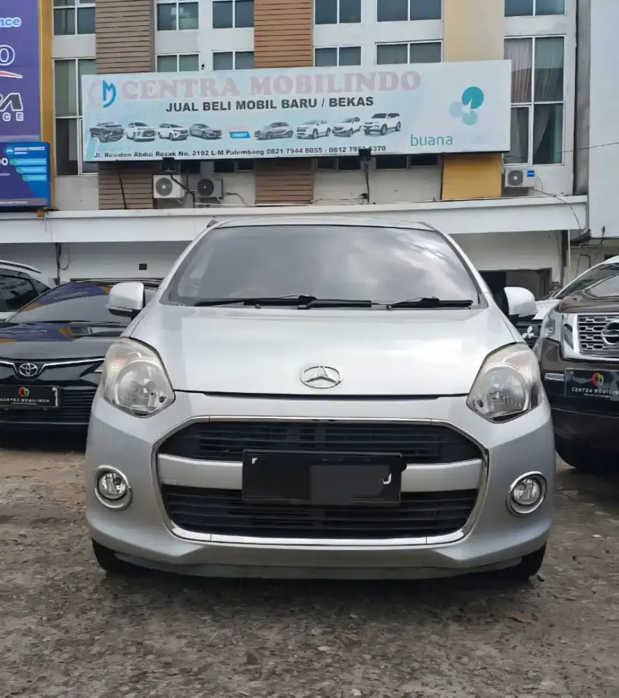 Ayla X matic 2017 istimewa dp 18 jt