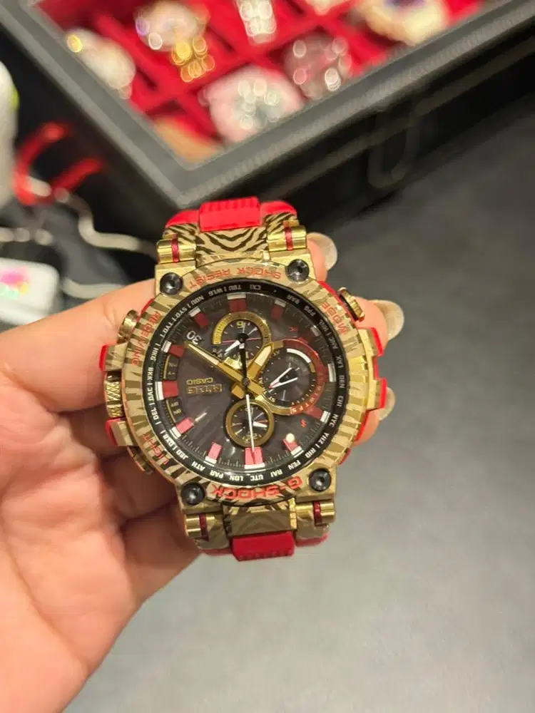 Dijual Jam G-Shock Tiger Limited Edition