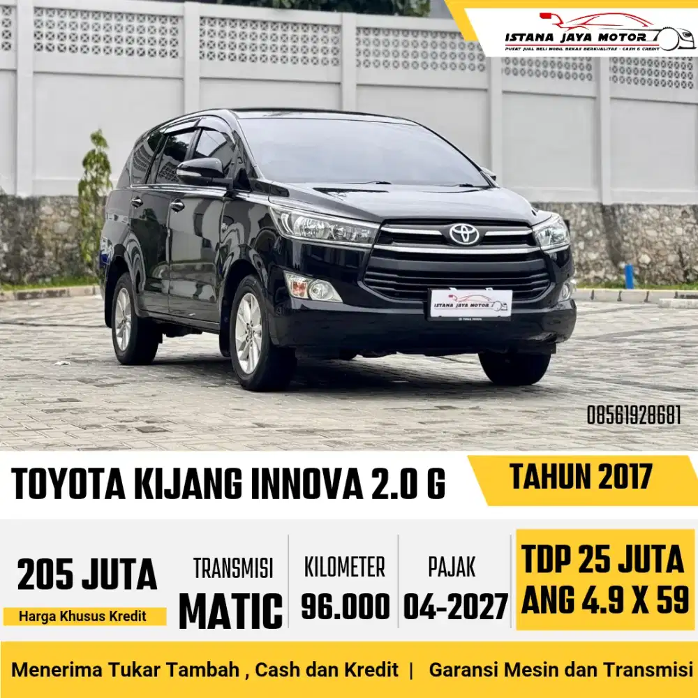 Toyota kijang innova 2017