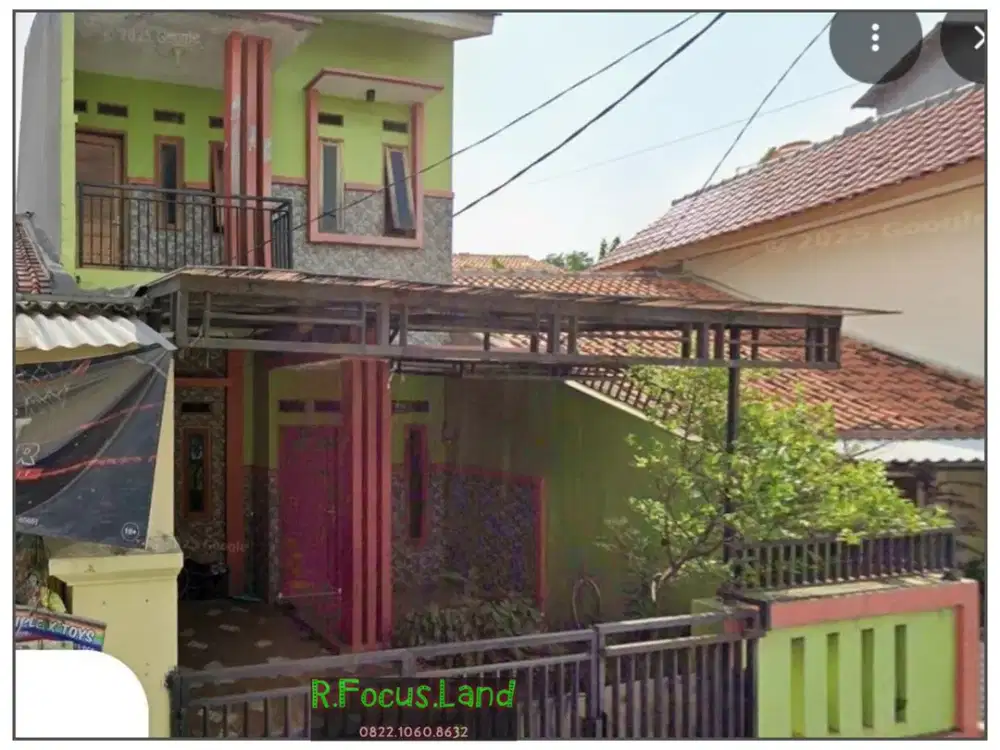 Rumah Usaha Tingkat Pinggir Jalan di PONDOK JATI Pondok Aren