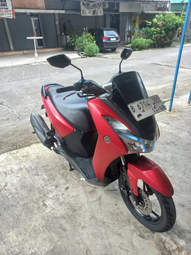 Yamaha Lexi Thn 2018 Pemakaian pribadi
