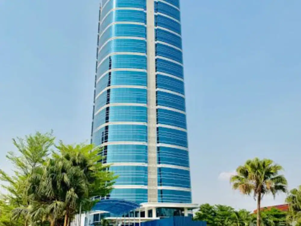 Sewa Office ,Siap Pakai , Fully Furnished, Luas 128m2  di Manhattan Square