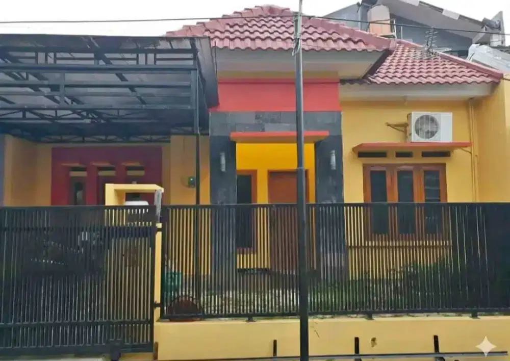 RUMAH FULL FURNISH CLUSTER REGENCY UNDIP TEMBALANG