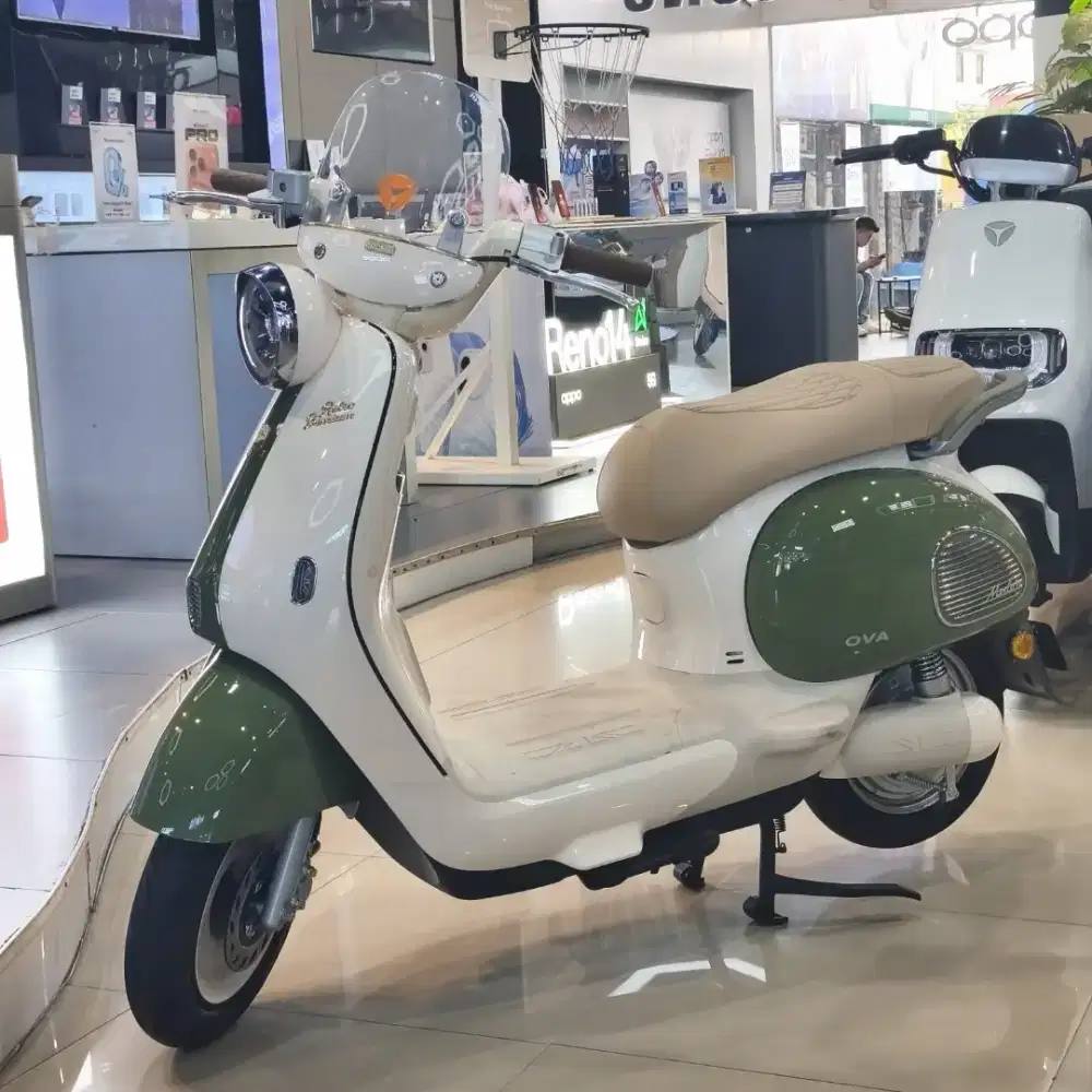 Promo kredit murah sepeda listrik yadea ova bisa free 2X cicilan