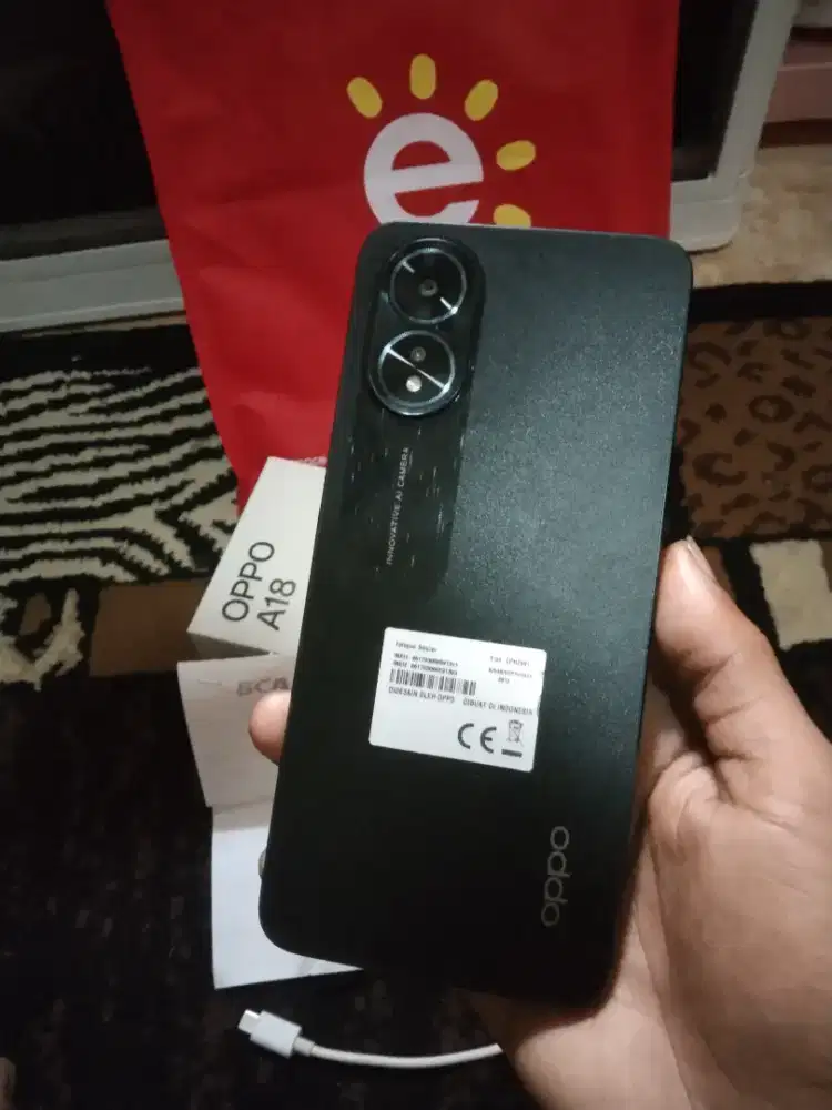 Oppo A18 Original Nominus Fullset