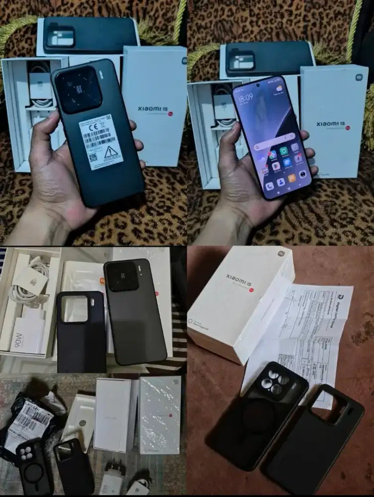 Xiaomi 15 like neww gresss