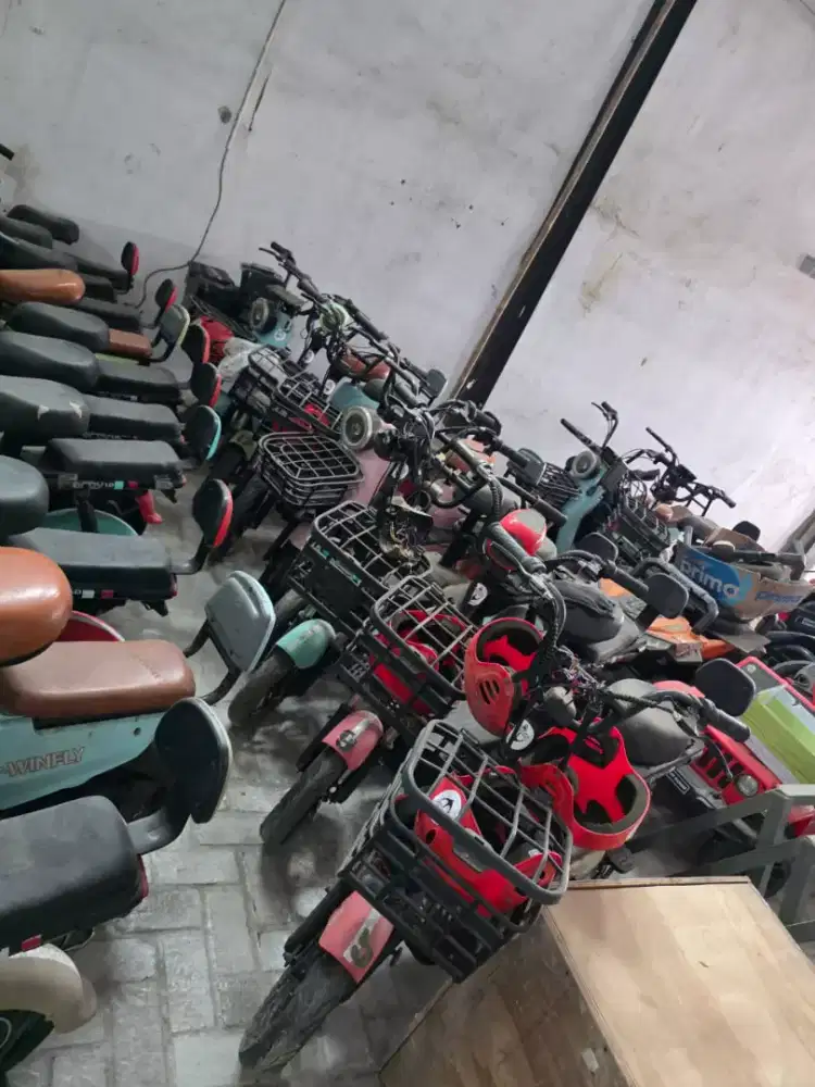 Dijual sepeda listrik murah