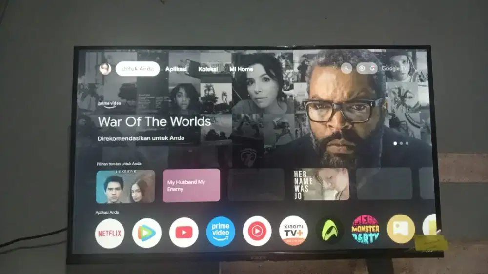 Tv xiomi smarttv 32 inch