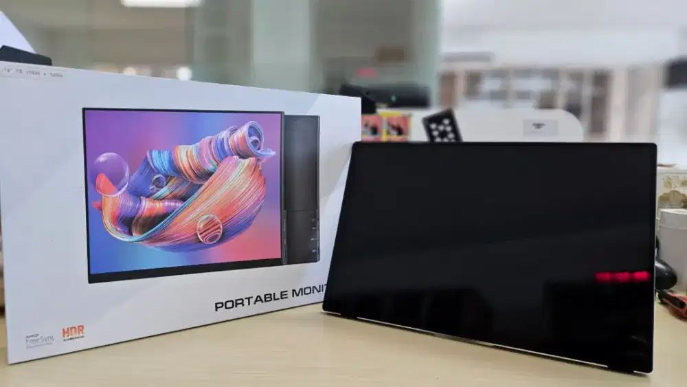Monitor Portable AMD FreeSync touchscreen