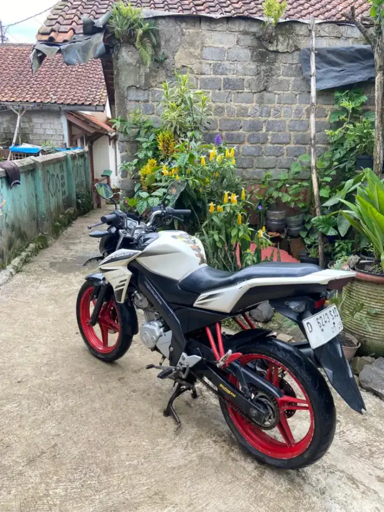 Yamaha new vixion ks 2014 siap gas